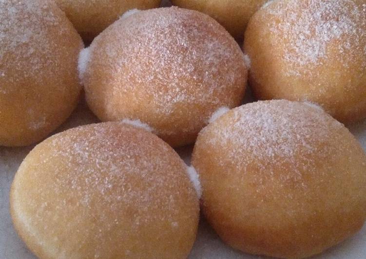 Resep Donat empuk isi keju manis ulen 5 menit saja Enak dan Antiribet