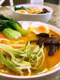 Coconut curry ramen