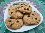 Una foto de cookies integrales
