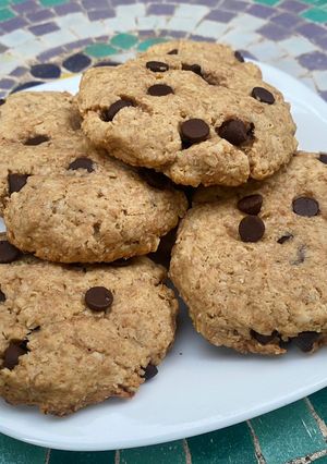 Una foto de Cookies de avena y pasta de maní 🥜