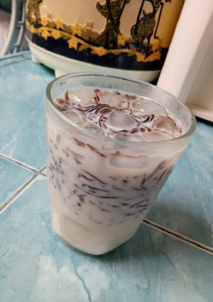 Foto resep Es Susu Cincau