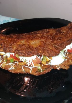 Ördöglángos recept fotója