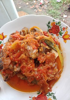 Foto resep Ati ampela balado bikin nagih