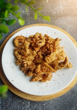 Foto resep Jamur Crispy Tabur Bon Cabe