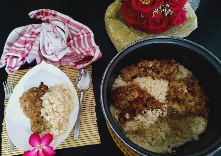 Nasi Ayam Rice Cooker