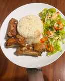 Cơm sườn rán Bắc Kinh