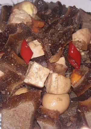 Foto resep Towel kecap