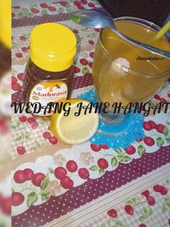 Foto resep Wedang jahe hangat