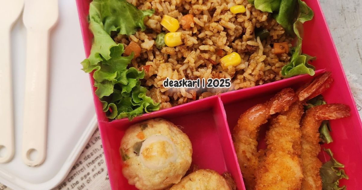 Nasi Goreng Kornet