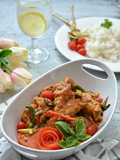 Ayam dan Terung Masak Woku (Khas Manado)
