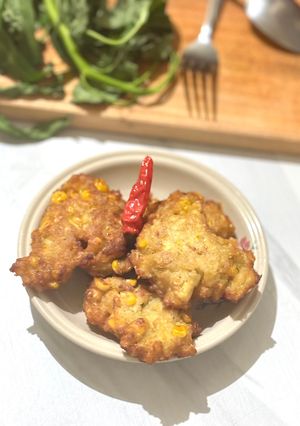 Foto resep 78. Bakwan Jagung Khas Manado (tanpa telur)