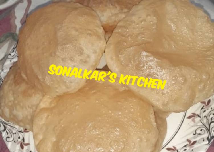 Recipe of Award-winning Puffy Puri&#39;s