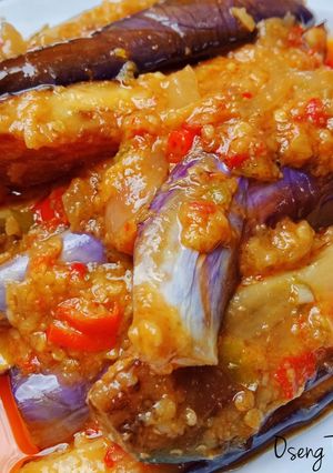 Foto resep Terong oseng mercon