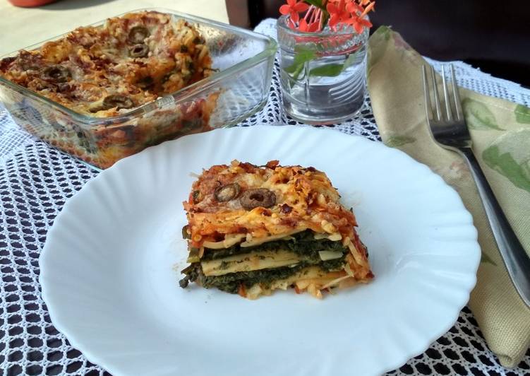 Spinach Lasagna