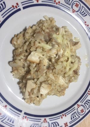 Foto principal de Arroz integral con pollo y mozzarella
