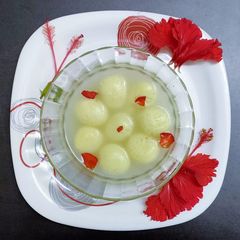 A picture of Sponge Rasgulla.