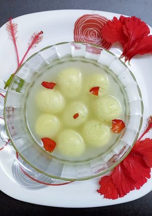 A picture of Sponge Rasgulla.