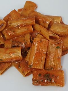 Una foto de Rigatoni alle Acciughe