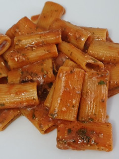 Una foto de Rigatoni alle Acciughe