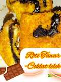 Roti Tawar Coklat leleh