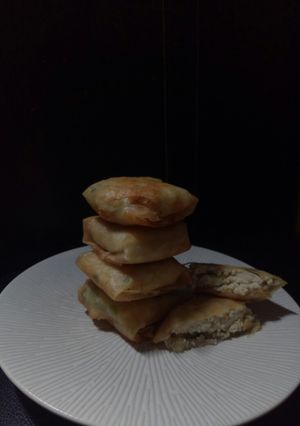 Foto resep Martabak tahu (kulit lumpia)
