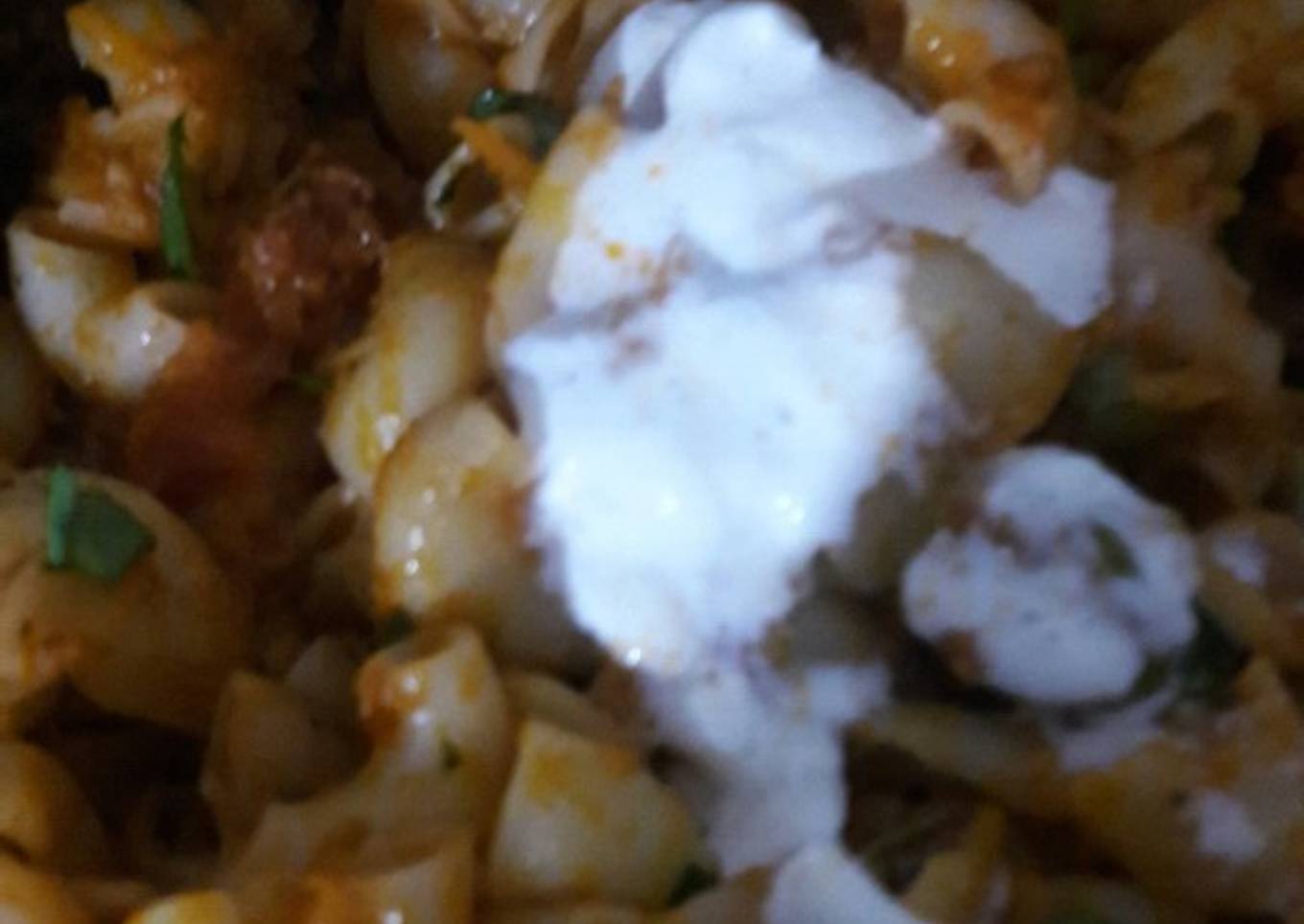 Mexican Macroni pasta