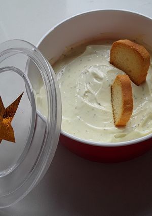Una foto de Crema de queso