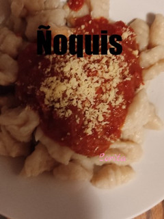 Una foto de Ñoquis