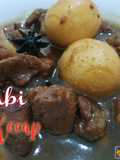 Babi Kecap resep Mertua (non halal)