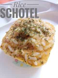 Foto resep Rice Schotel 4* (mpasi 9+)