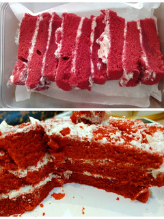 Foto resep Red velvet kukus lembut