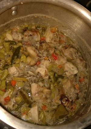 Foto resep Botok ayam kilat
