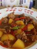 Dendeng kecap ala pekalongan