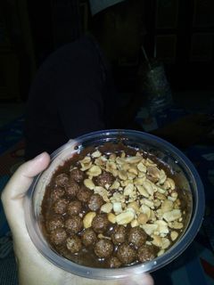 Foto resep Es kepal Milo