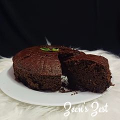 A picture of Buckwheat Chocolate Cake.