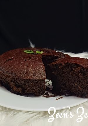A picture of Buckwheat Chocolate Cake.