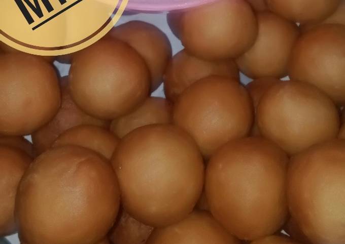 Langkah Mudah untuk Membuat Donat mini, Lezat