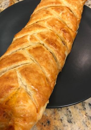 Una foto de Hojaldre de bacon 🥓