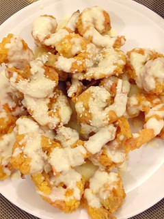 Foto resep Udang Goreng Mayonaise ala Chinese Resto