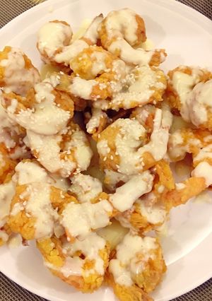 Foto resep Udang Goreng Mayonaise ala Chinese Resto