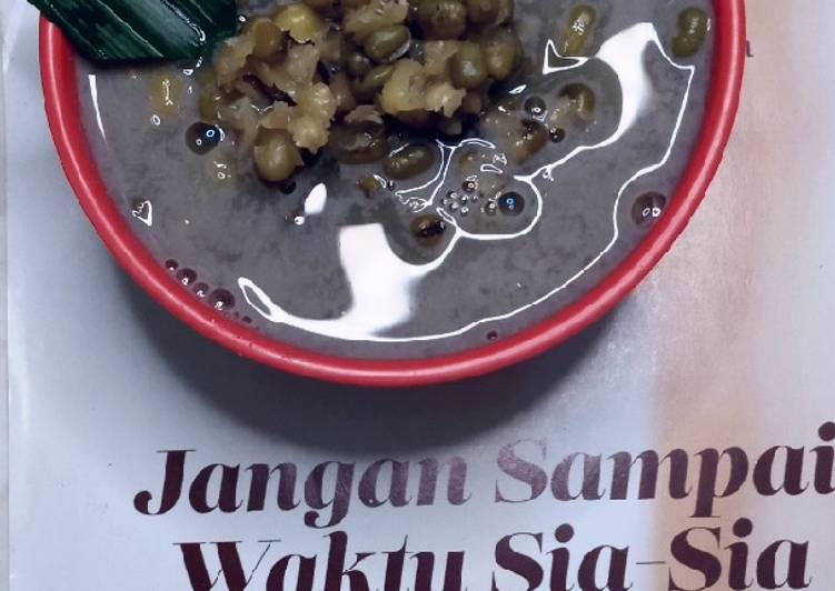 Kolak Kacang Hijau Resep Mama di Magic Com Metode 5-30-7
