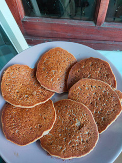 Foto resep Pancake pisang keju MPASI
