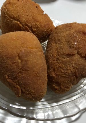 Una foto de Coxinhas de pollo 🍗