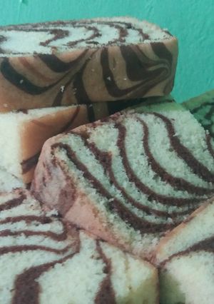 Foto resep Cake marmer