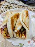 My best ever sawarma 😍