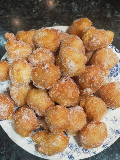 Una foto de Buñuelos de viento