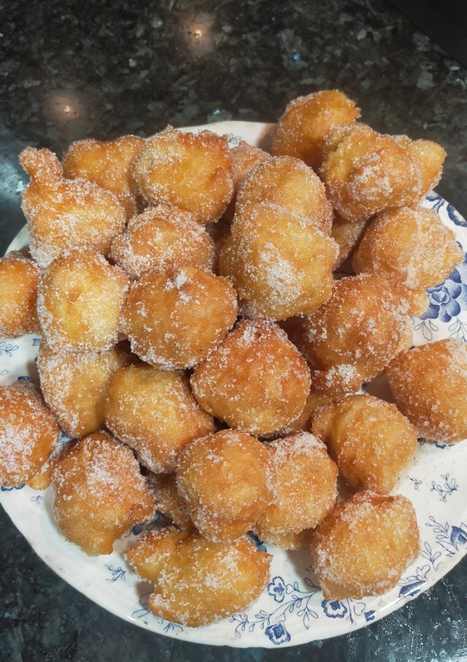 Una foto de Buñuelos de viento