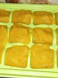 Cubitos de sabor veganos