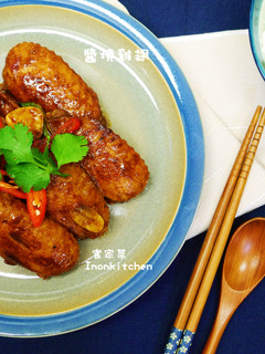 紅燒雞翅 的食譜成品照片