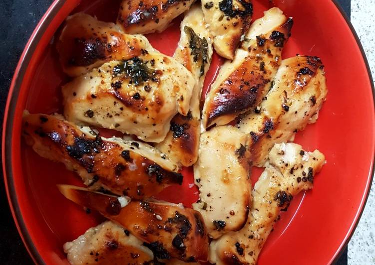 Recipe of Quick Sticky Lemon &amp; Lime Chicken.🙄